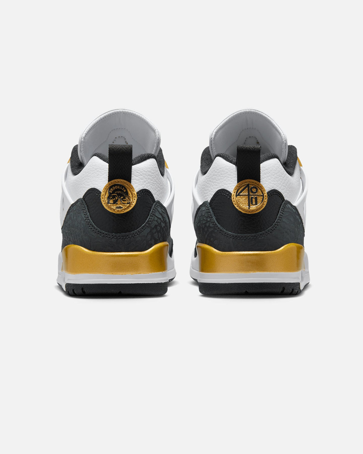 Jordan Spizike Low White/Black
