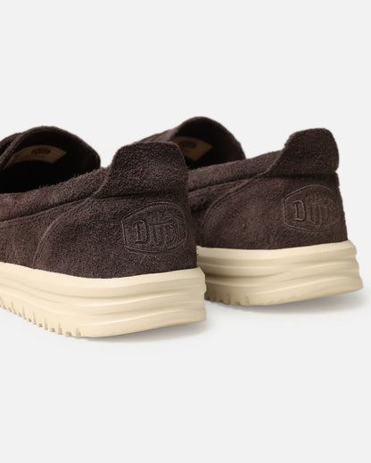 Hey Dude Wally NXT Loafer Brown