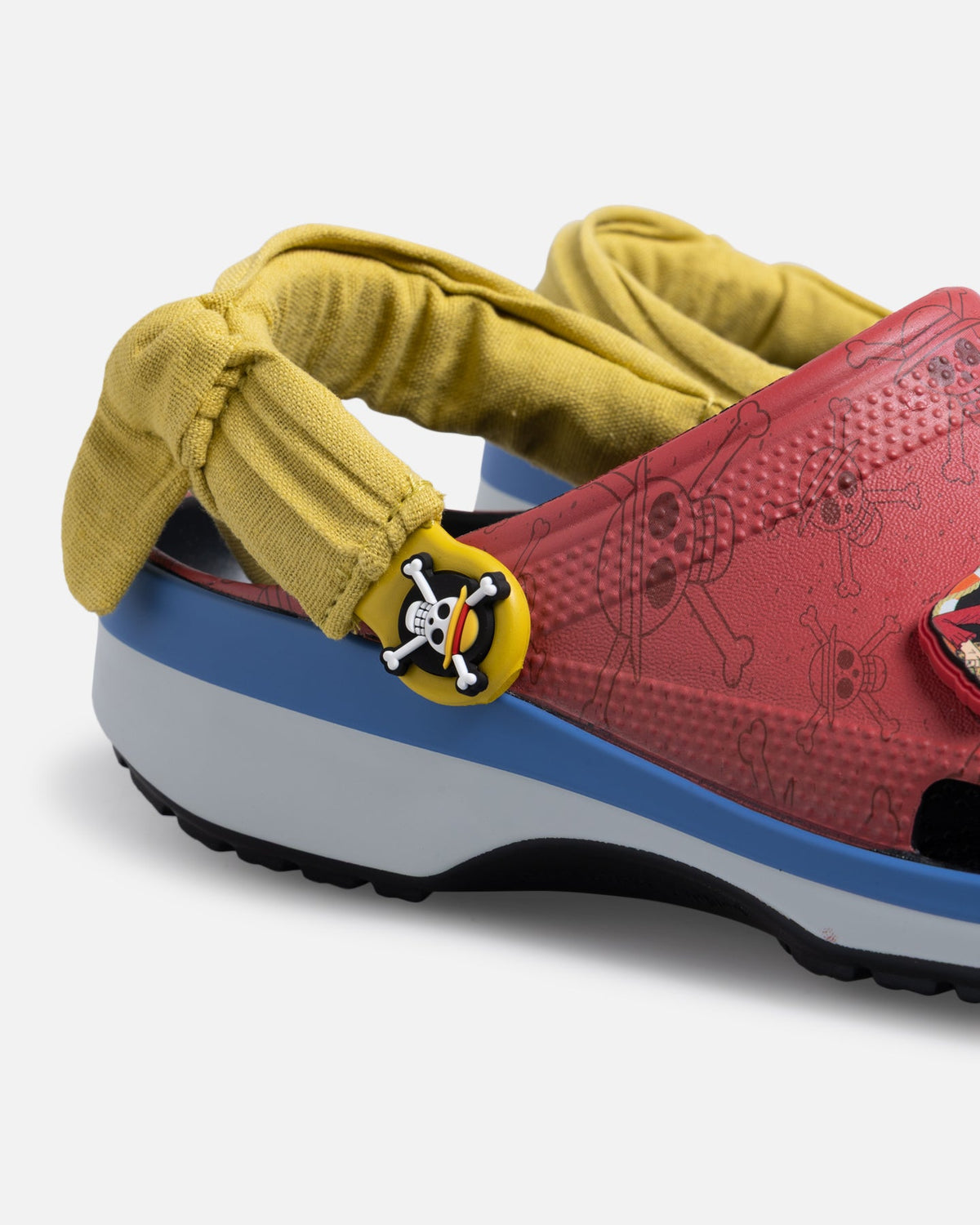 Crocs X One Piece Luffy Classic Clogs Multi