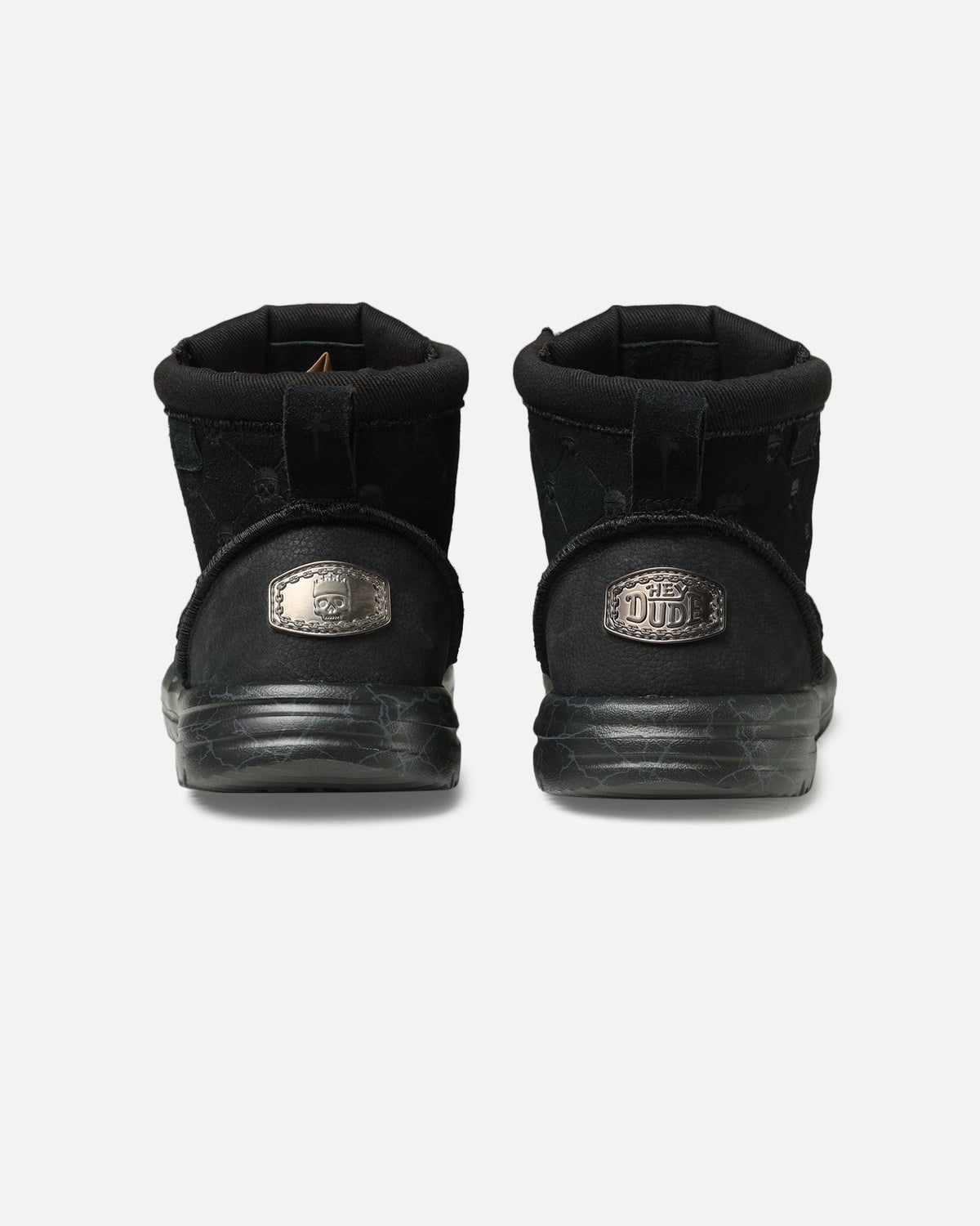 Hey Dude Jelly Roll Bradley Leather Black