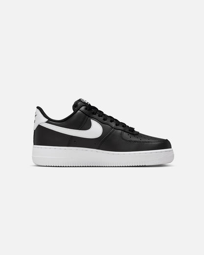 Nike Women's Air Force 1 '07 Premium "Flowers" Black/White