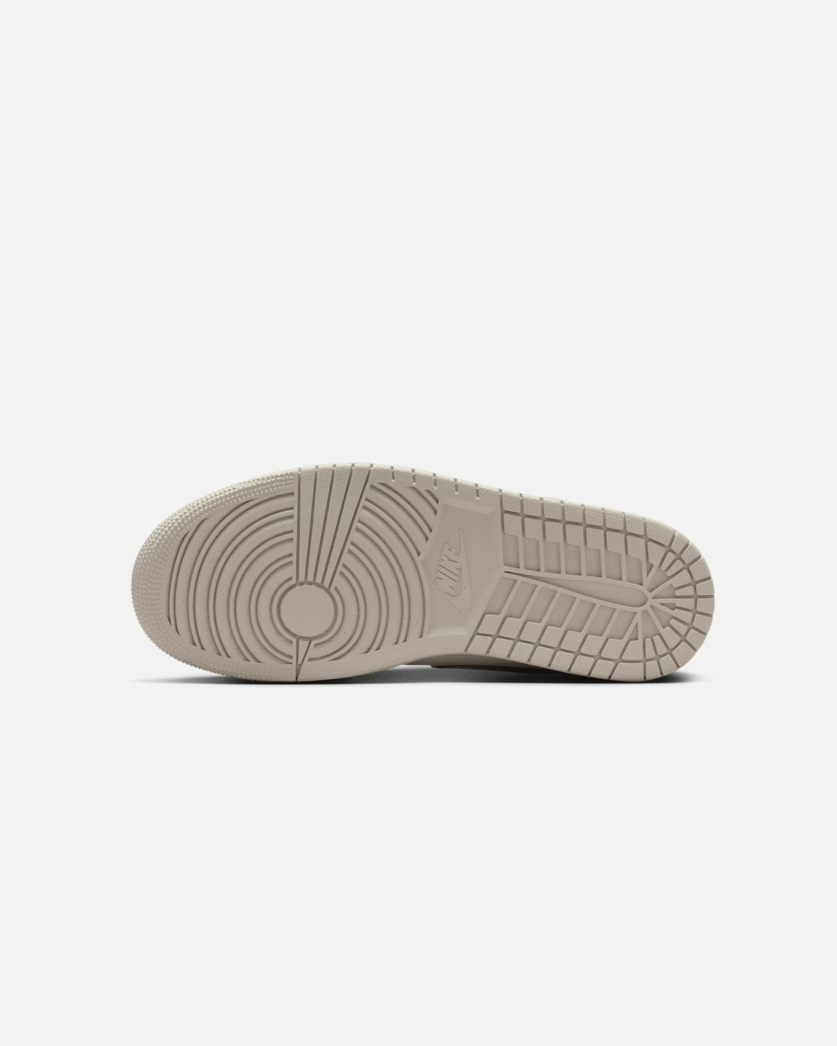 Nike Women's Air Jordan 1 Mid SE Light Iron Ore/Pale Ivory/Oatmeal/Enigma Stone