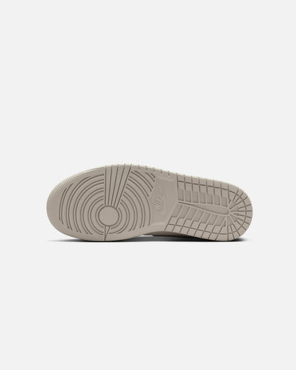 Nike Women's Air Jordan 1 Mid SE Light Iron Ore/Pale Ivory/Oatmeal/Enigma Stone