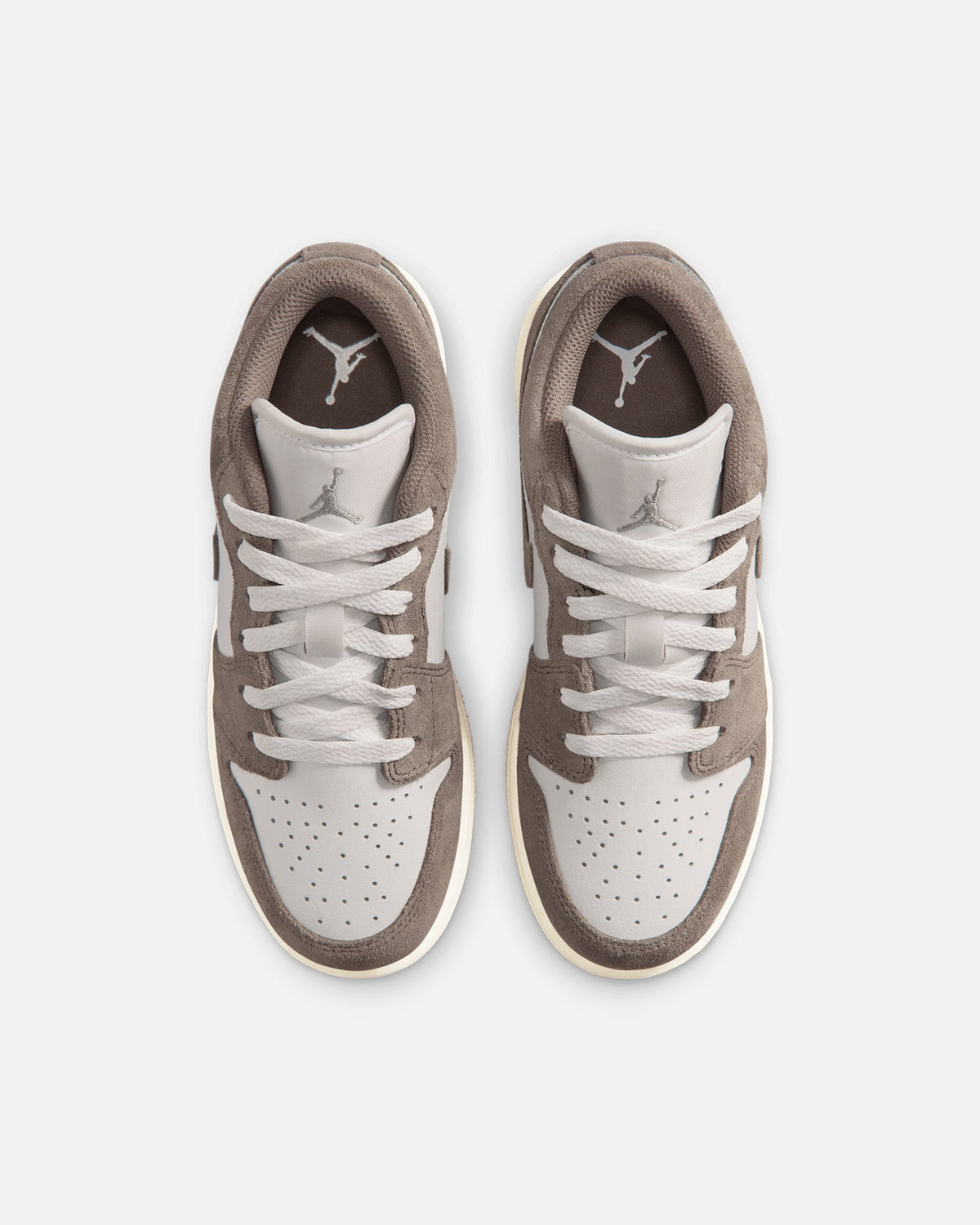 Jordan Kids' Air Jordan 1 Low (GS) Olive Grey