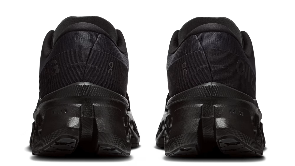 On Running Cloudmonster 3 Black Black
