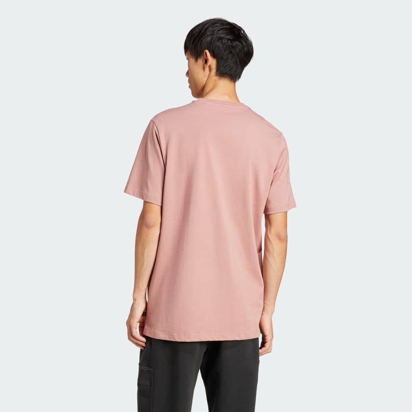 Men's adidas Lens Elevated Pocket Graphic Tee