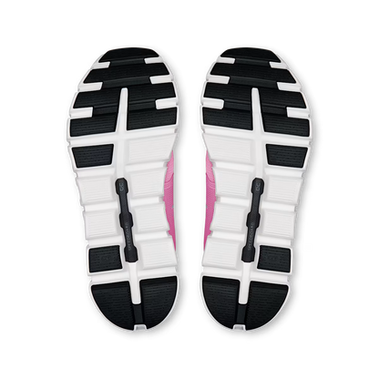 On Running Cloud 6 Raspberry White (Women's)