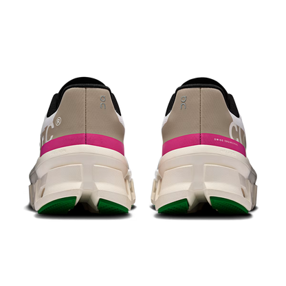 On Running Cloudmonster Silver Ivory (Women's)