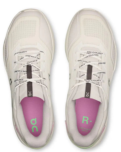 On Cloud The Roger Advantage Z5 White Ivory