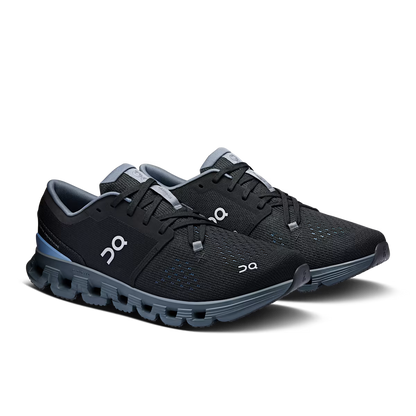On Running Cloud X 4 Black Chambray (Mens)