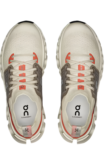 On Running Cloudswift 4 Cream Salmon (Women's)