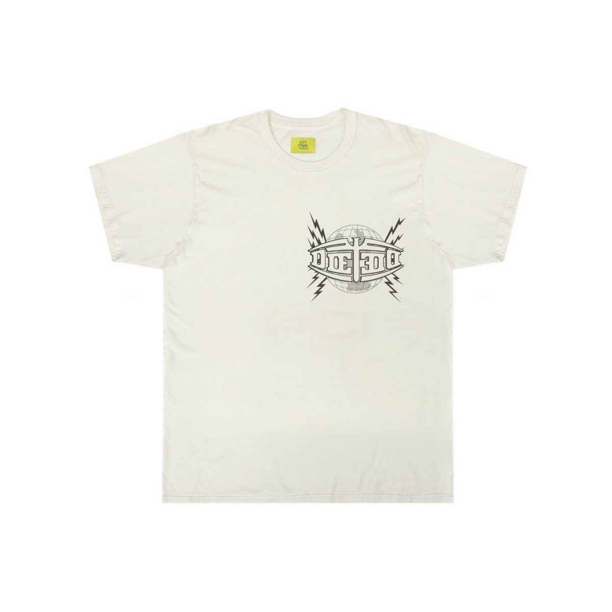 Diet Starts Monday Movin Day Tee (Antique White)