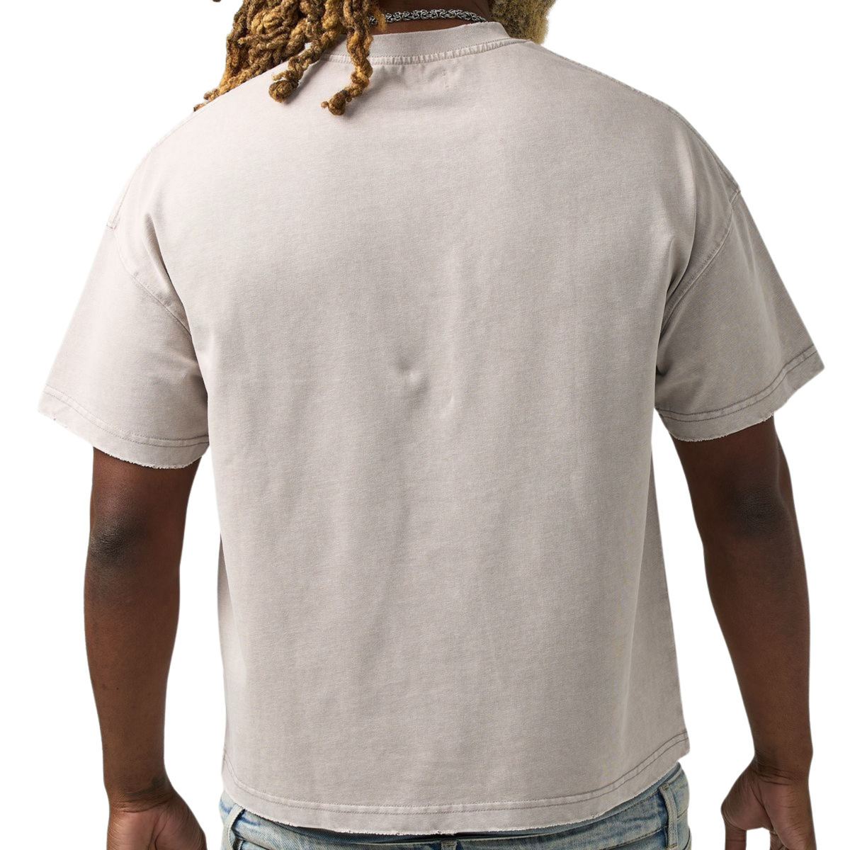 DUAA "Tiger" SS Tee (White)