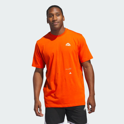 Men's adidas adidas Women's Basketball Graphic Tee
