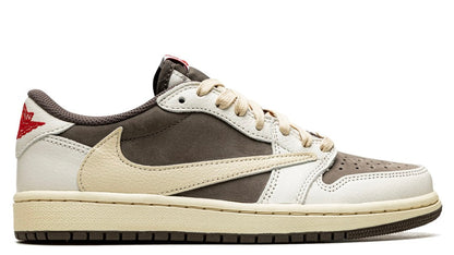 Jordan 1 Retro Low OG SP Travis Scott Reverse Mocha
