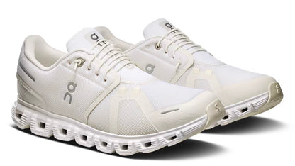 On Running Cloud 6 All White (M)