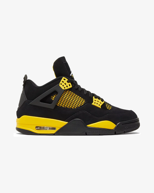 NIKE AIR JORDAN4 RETRO GS YELLOW THUNDER 2023