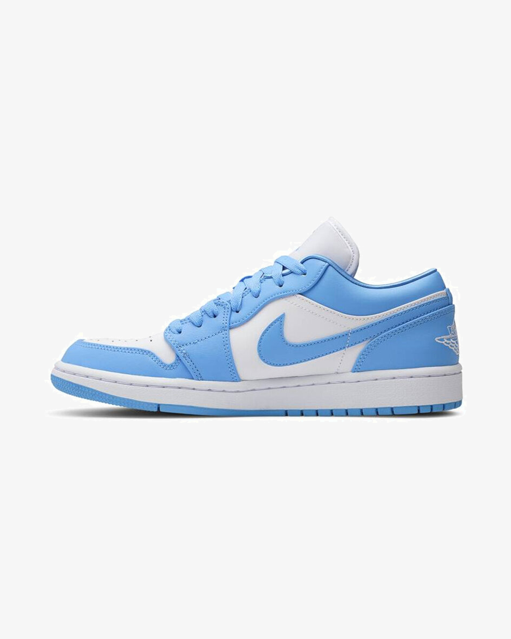 NIKE AIR JORDAN1 LOW WMNS UNIVERSITY BLUE WHITE 2020