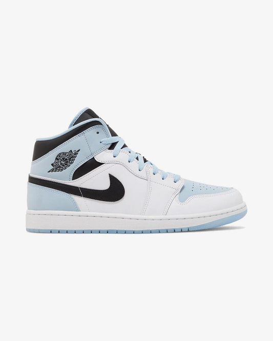 NIKE AIR JORDAN1 MID SE WHITE ICE BLUE 2023