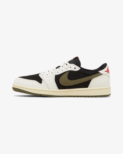 NIKE X TRAVIS SCOTT AIR JORDAN1 LOW OG SP WMNS OLIVE