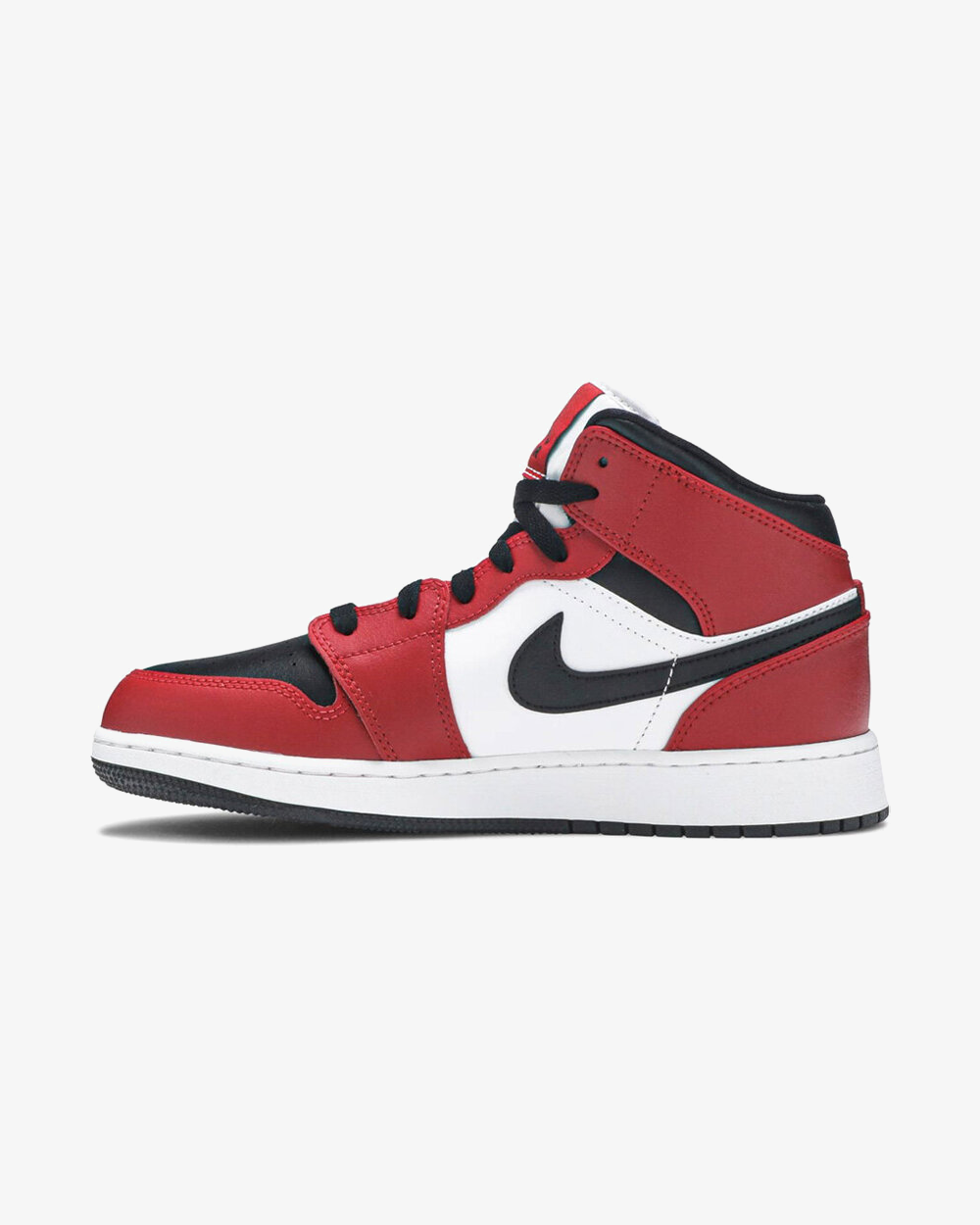 NIKE AIR JORDAN1 CHICAGO BLACK TOE MID GS
