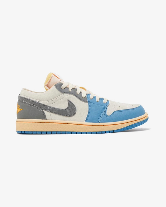 NIKE AIR JORDAN1 LOW SE VINTAGE UNC GREY