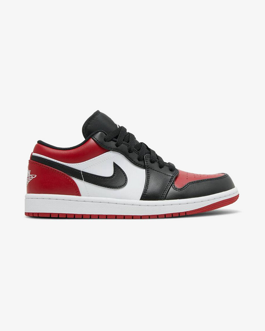 NIKE AIR JORDAN1 LOW BRED TOE