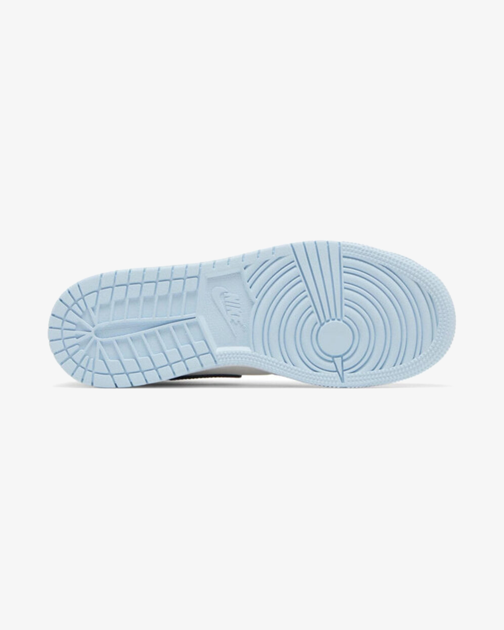 NIKE AIR JORDAN1 MID GS ICE BLUE