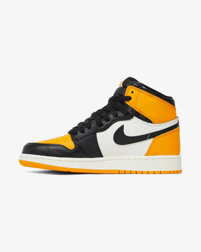 NIKE AIR JORDAN1 RETRO HIGH OG GS YELLOW TOE