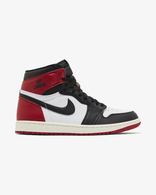 NIKE AIR JORDAN1 RETRO HIGH OG BLACK TOE REIMAGINED
