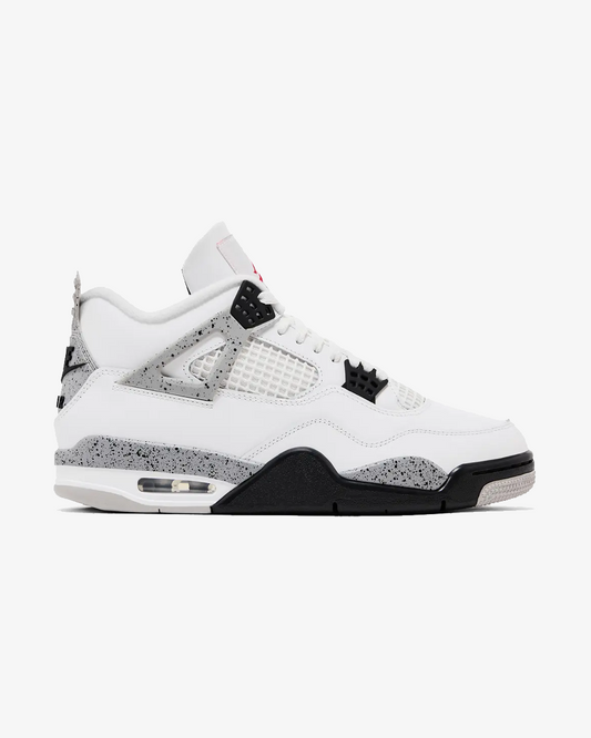 NIKE AIR JORDAN4 RETRO OG WHITE CEMENT 2025