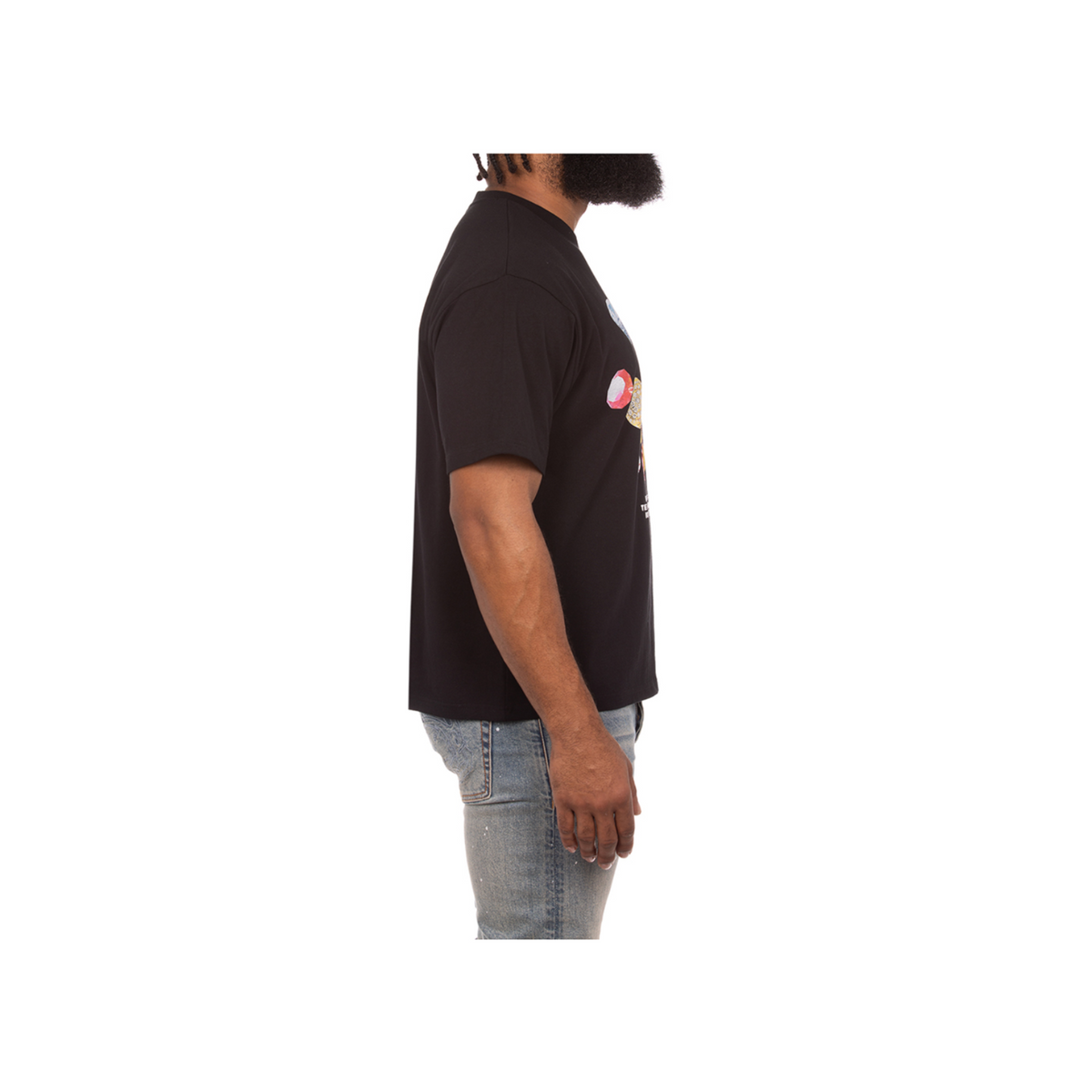 Billionaire Boys Club Smile SS Knit CROPPED FIT (Black)