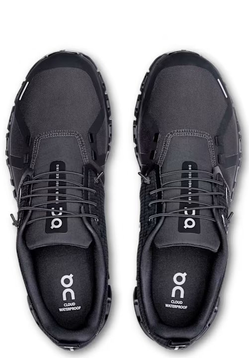 On Running Cloud 6 Waterproof All Black (Women's)