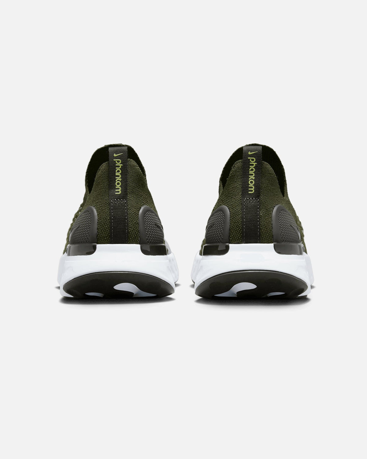 Nike React Phantom Run FlyKnit 2 Rough Green/Yellow