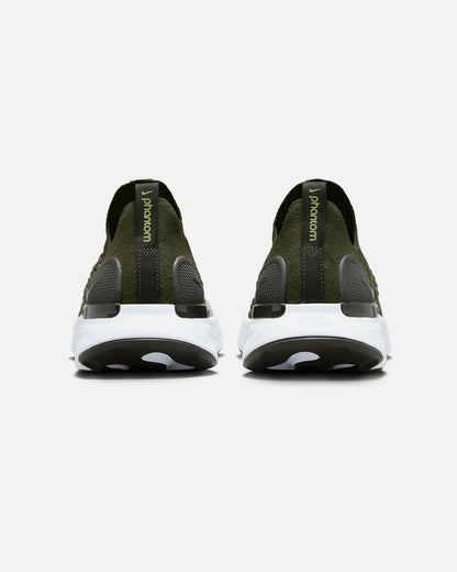 Nike React Phantom Run FlyKnit 2 Rough Green/Yellow