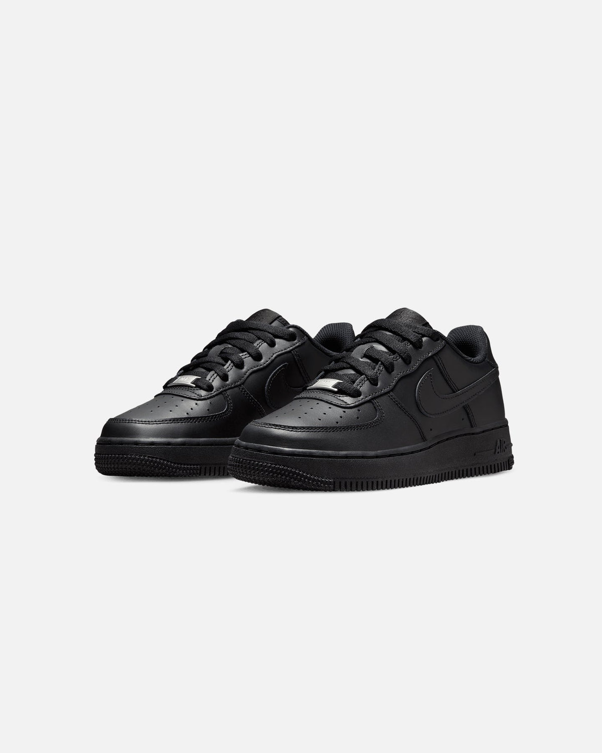 Nike Kids' Air Force 1 LE (GS) Black/Black