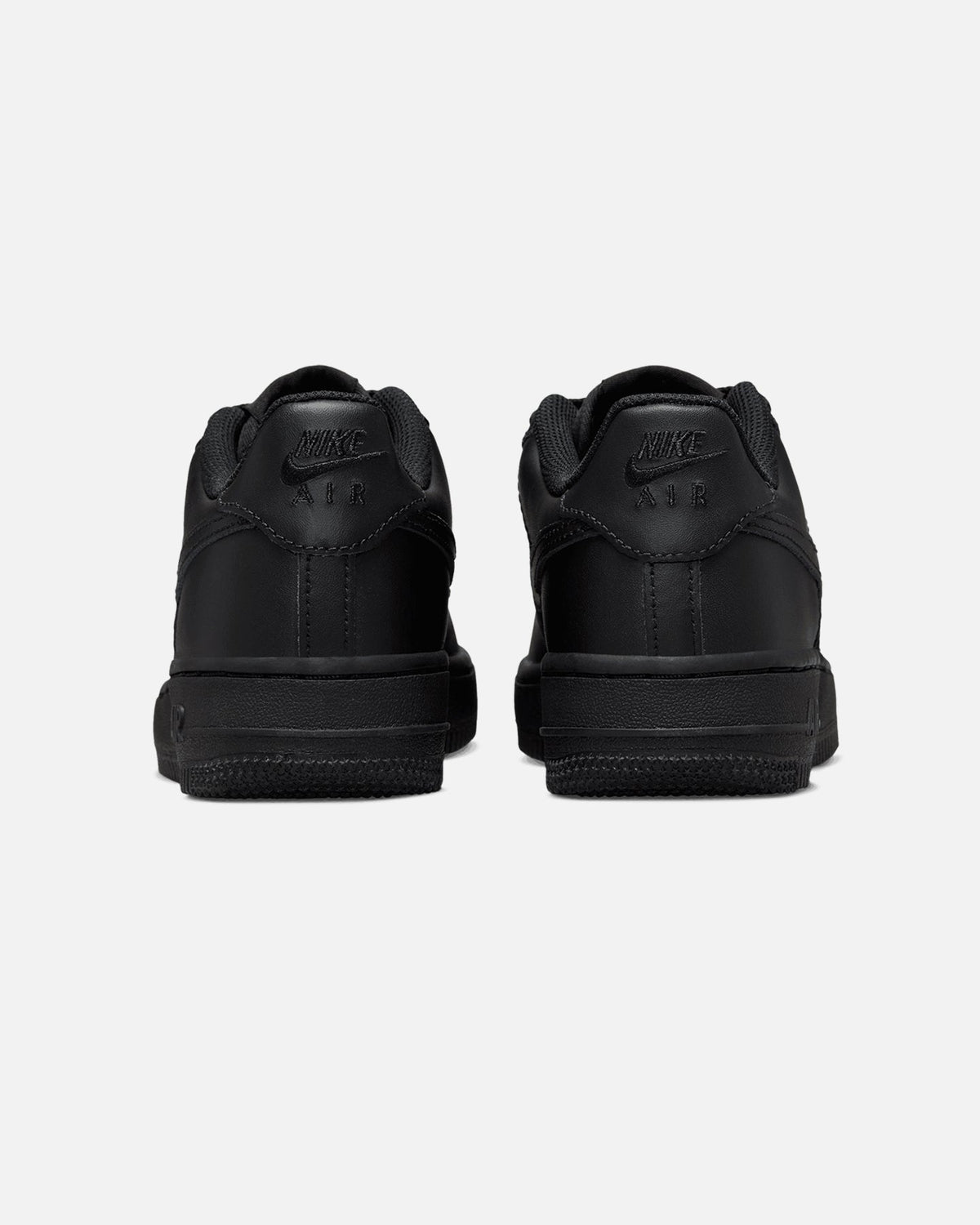 Nike Kids' Air Force 1 LE (GS) Black/Black