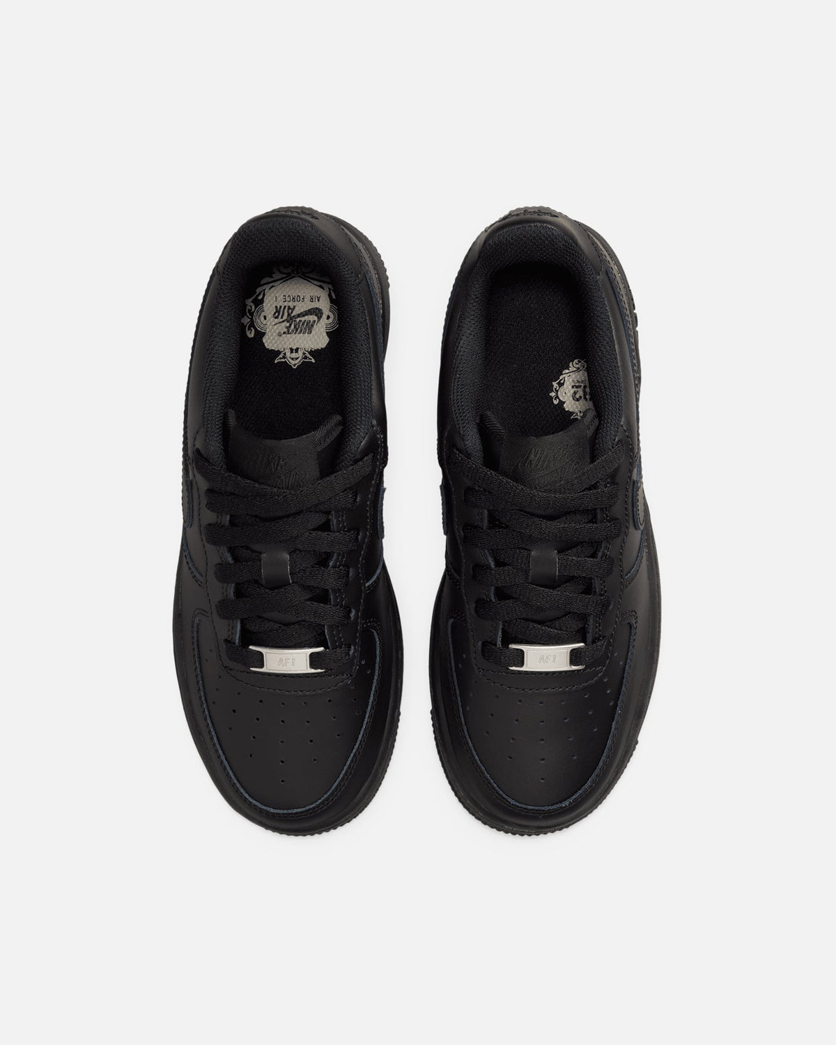 Nike Kids' Air Force 1 LE (GS) Black/Black