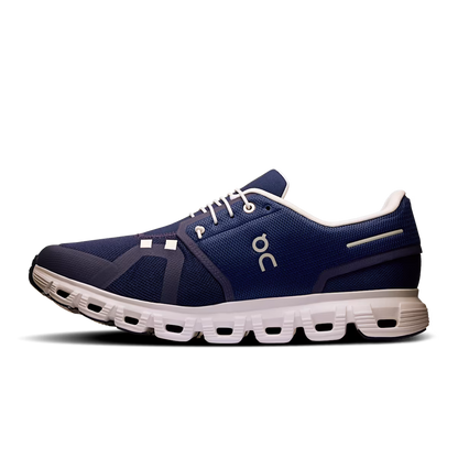 On Running Cloud 6 Midnight White (M)