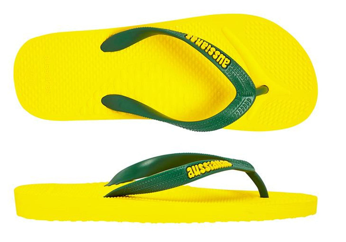 Aussie Soles Aussiana Classic Womens Comfort Thongs Flip Flops