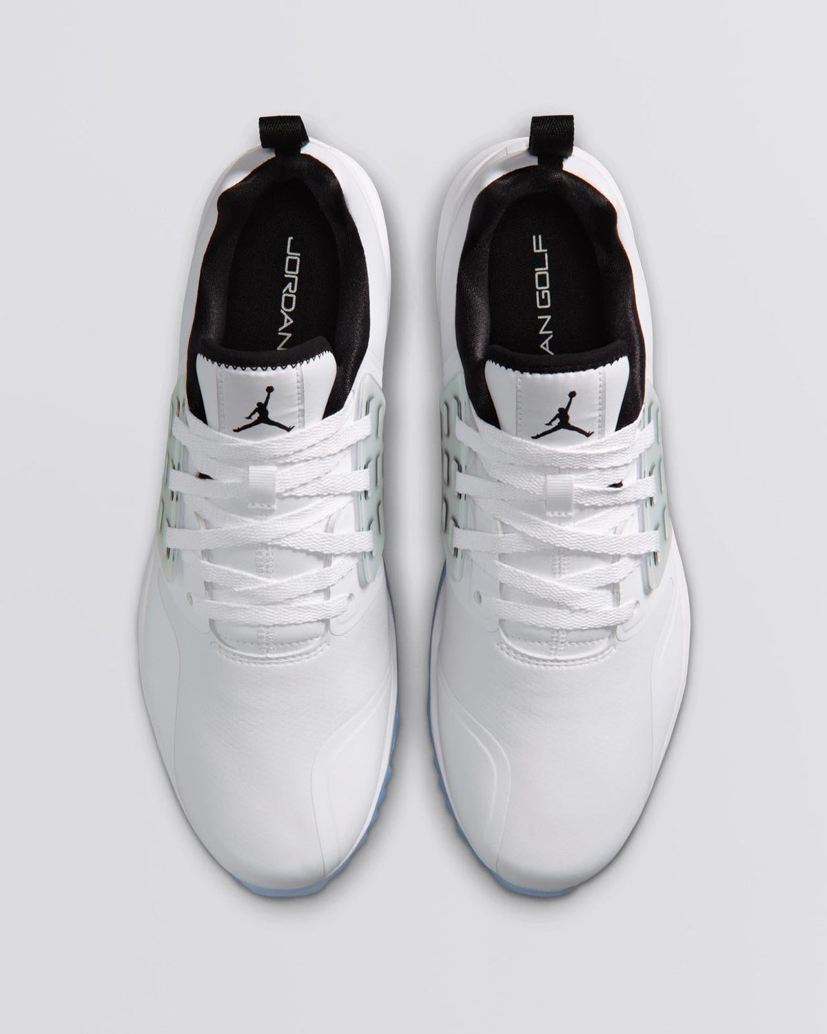 Jordan Grind Spikeless Golf Shoes White/Black/White