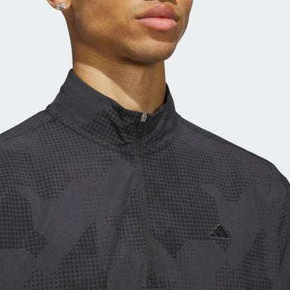 Men's adidas Go-to DWR Short Sleeve Half-Zip Pullover
