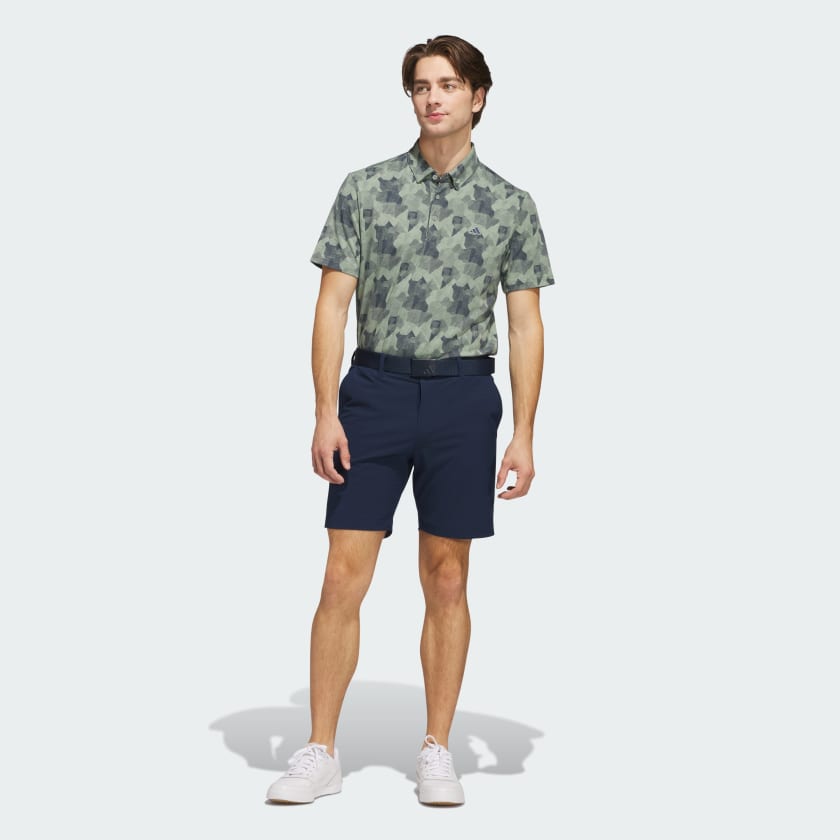 Men's adidas Go-To Printed Polo Shirt
