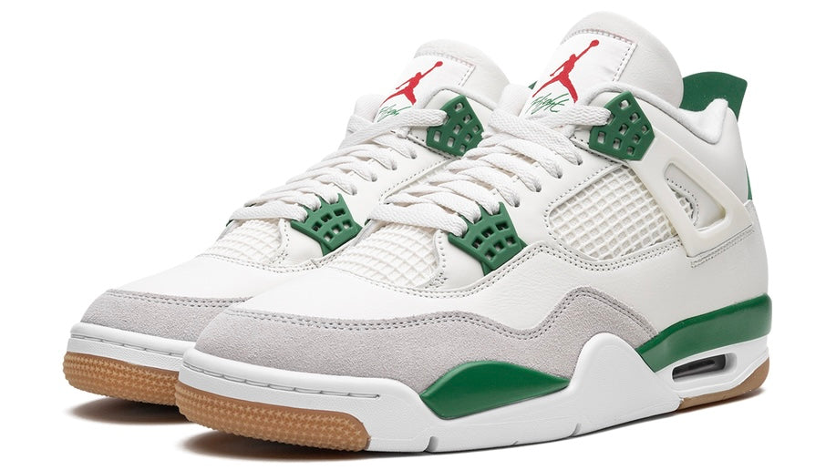 Jordan 4 Retro SB Pine Green