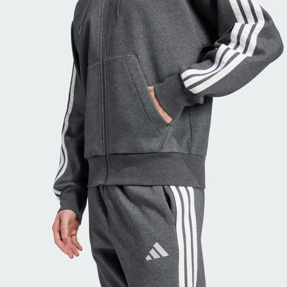 Men's adidas Essentials 3-Stripes Fleece Hoodie