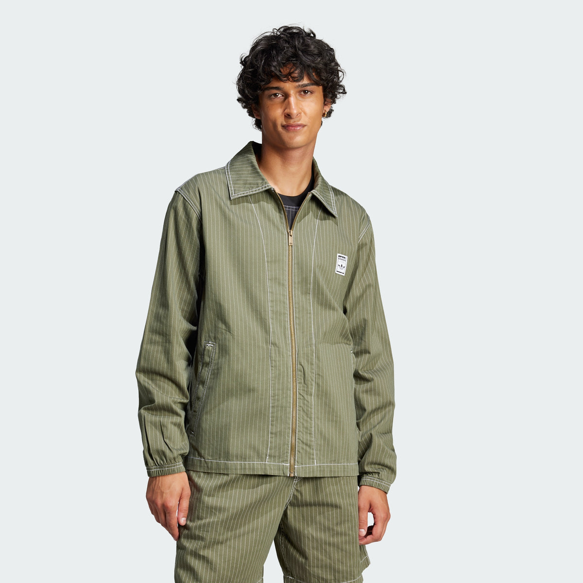Men's adidas Wabash Nylon Coach Jacket