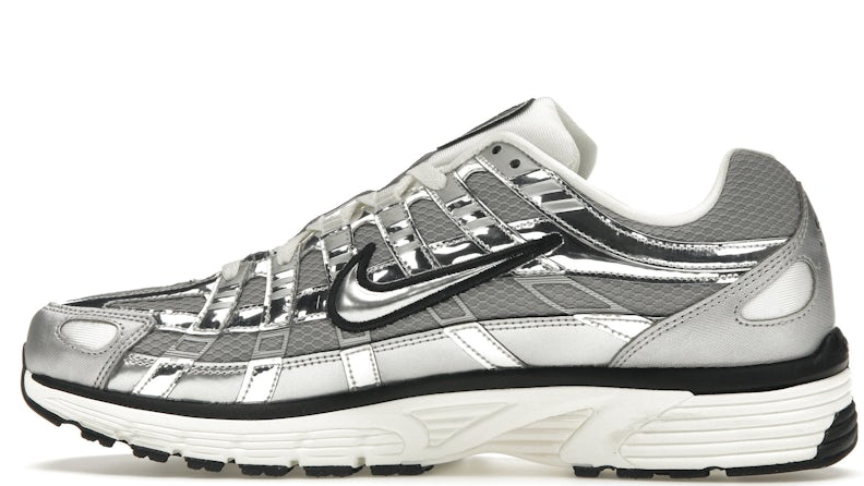 Nike P-6000 Metallic Silver