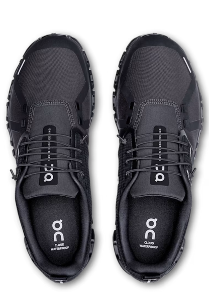 On Running Cloud 6 Waterproof All Black