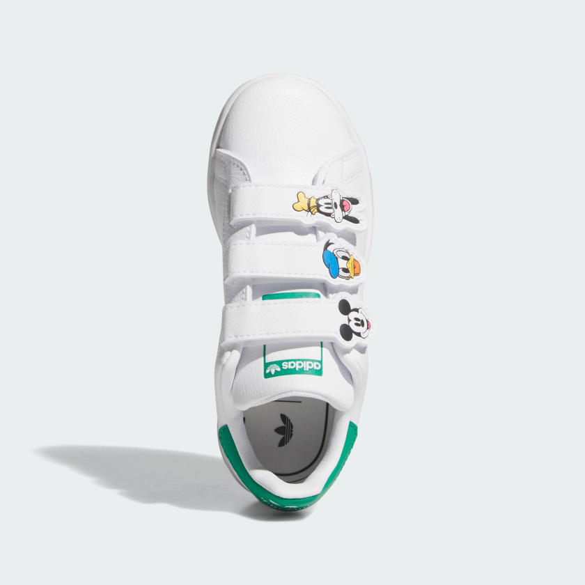 Kids' adidas adidas DISNEY STAN SMITH COMFORT CLOSURE SHOES