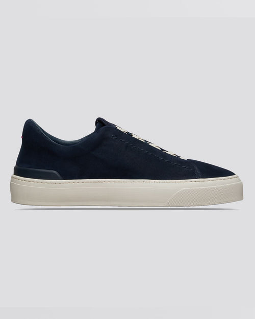 Endeavor Slip-On Leather Sneakers Twilight